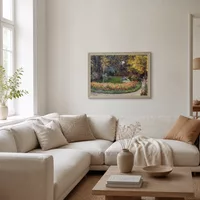 Kleine Abteilung der Seine — Skandinavisches Haus