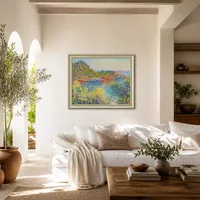Stillleben mit Äpfeln und Trauben — Mediterranes Haus