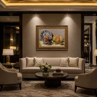 Die Seine bei Petit-Gennevilliers — Boutiquehotel