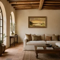 Dämmerung, Venedig — Italienische Villa