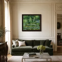 Wasserlilien — Pariser Wohnung
