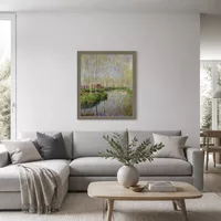 Der Fluss Epte — Skandinavisches Haus