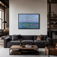 Das Meer und die Alpen — Modernes Loft