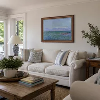 Das Meer und die Alpen — Haus am See