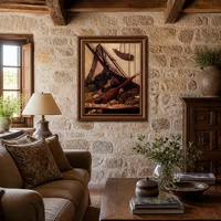 Trophäen der Jagd — Italienische Villa