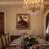 Trophäen der Jagd — Schloss-Esszimmer