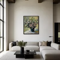 Vase of Flowers — Modernes Loft