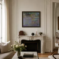 Wasserlilien — Pariser Wohnung