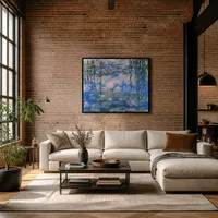 Wasserlilien — Modernes Loft