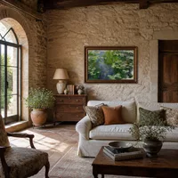 Porträt von Antero de Quintal — Italienische Villa