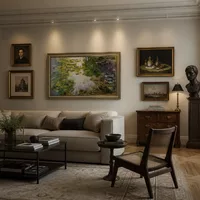 Porträt von Arthur Loureiro — Haus eines Kunstsammlers
