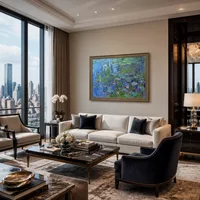 Wasserlilien — Luxus-Penthouse