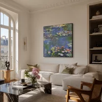 Wasserlilien — Pariser Wohnung