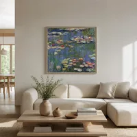 Wasserlilien — Skandinavisches Haus