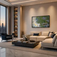 Seerosenteich — Luxus-Penthouse