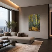 Landschaft mit Häusern in Balcic — Luxus-Penthouse