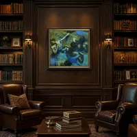 Self Portrait Salutieren — Klassische Bibliothek