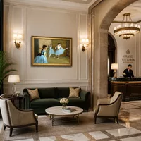 Studie für Semiramis Gebäude Babylon — Boutiquehotel