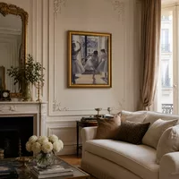 Caf de la Paix, Paris — Pariser Wohnung