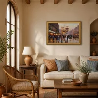 Am Strand — Mediterranes Haus