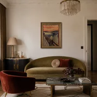 Friedliches Königreich — Art-déco-Wohnung