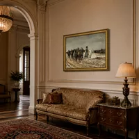 Porträt von Gerda — Historisches Herrenhaus