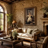 Portrait Thadee Nathanson — Italienische Villa