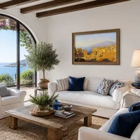 Misstrauen — Mediterranes Haus