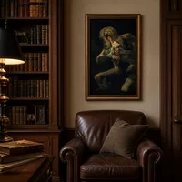Ballerina auf einem Ozeandampfer — Klassische Bibliothek