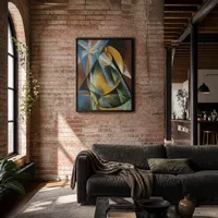 Abstract Composition — Modernes Loft