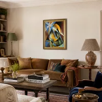 Abstract Composition — Haus eines Kunstsammlers
