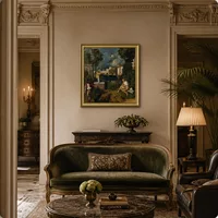 Antike Vase aus Marmor mit Knienden trinken aus Hippogryphen, mi — Boutiquehotel