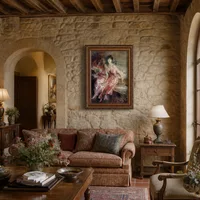Amore e Psiche — Italienische Villa