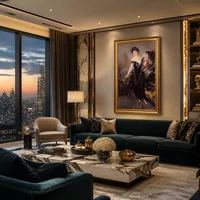 Tranquillanti per il mondo — Luxus-Penthouse