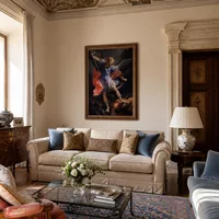 Stillleben — Italienische Villa