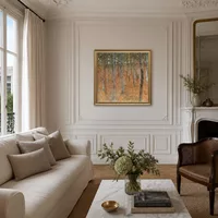 Das Tal der Seine — Pariser Wohnung