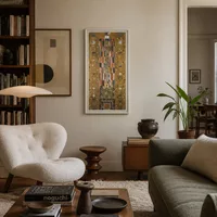 Mädchen im Profil — Haus eines Kunstsammlers
