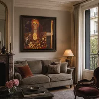 Minerva oder Pallas Athene — Pariser Wohnung