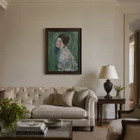 Porträt einer Dame — Pariser Wohnung