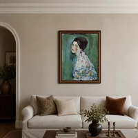 Porträt einer Dame — Italienische Villa