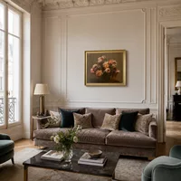 Sommer — Pariser Wohnung