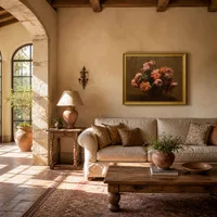 Sommer — Italienische Villa