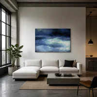 Schiff auf hoher See — Modernes Loft