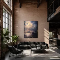 Schiffe in einem Sturm — Modernes Loft