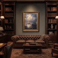 Schiffe in einem Sturm — Klassische Bibliothek