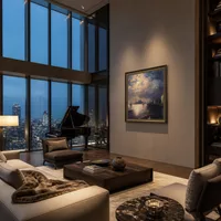Schiffe in einem Sturm — Luxus-Penthouse