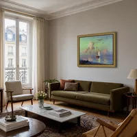 Decken eine Reihe von Gedichtverlags Hagebutte — Pariser Wohnung