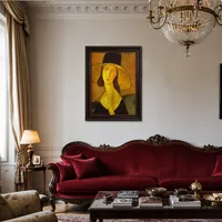 Nach dem Bad — Pariser Wohnung