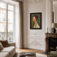 Lunia Czechovska — Pariser Wohnung