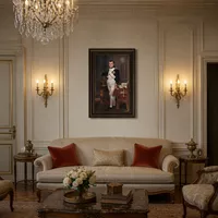 Napoleon Bonaparte in seiner Studie beim Tuileries — Pariser Wohnung